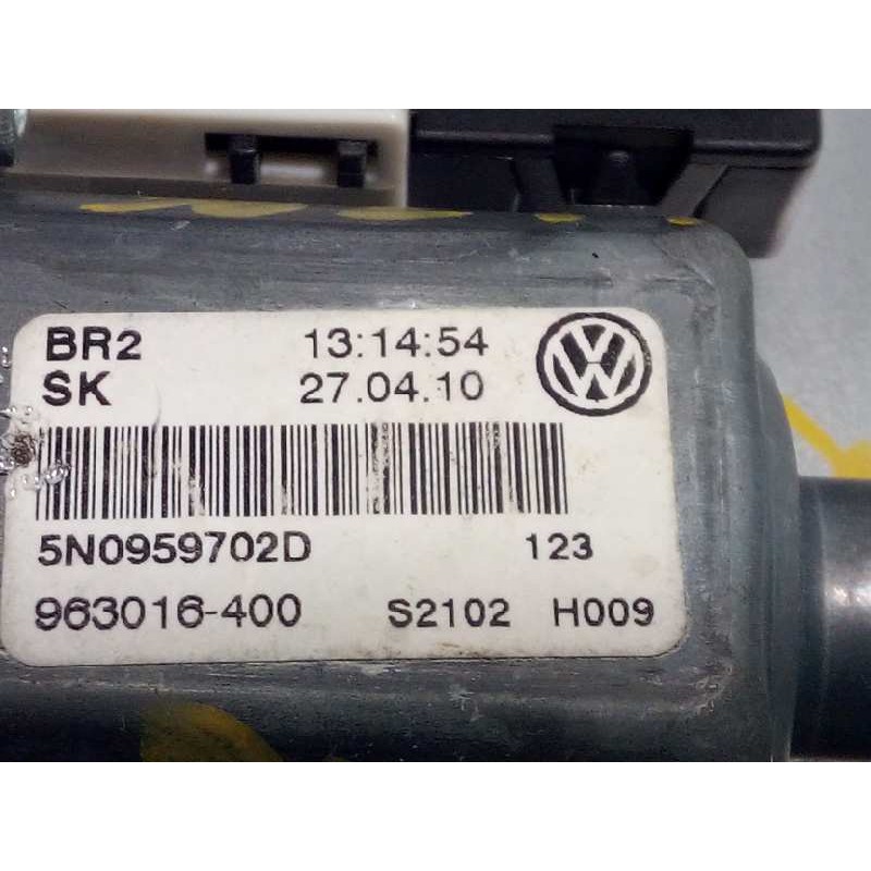 Recambio de elevalunas delantero izquierdo para volkswagen tiguan (5n1) 2.0 tdi referencia OEM IAM 5N0837461  