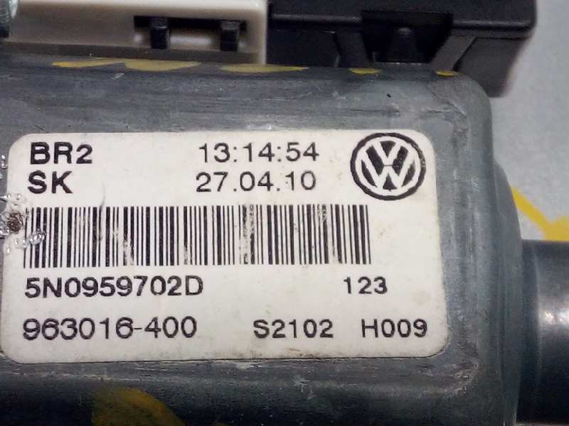 Recambio de elevalunas delantero izquierdo para volkswagen tiguan (5n1) 2.0 tdi referencia OEM IAM 5N0837461  