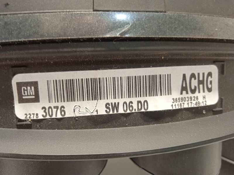 Recambio de cuadro instrumentos para opel insignia berlina 2.0 cdti cat referencia OEM IAM 22783076  