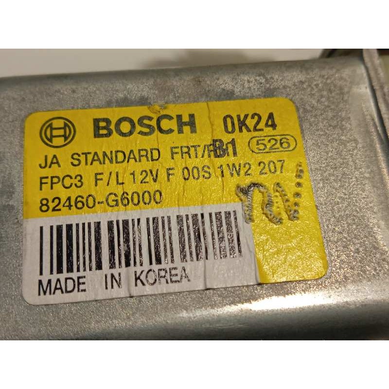 Recambio de elevalunas delantero derecho para kia picanto (ja) 1.0 cat referencia OEM IAM 82460G6000  