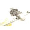 Recambio de elevalunas trasero derecho para renault captur i (j5_, h5_) 0.9 tce 90 referencia OEM IAM 128001471  