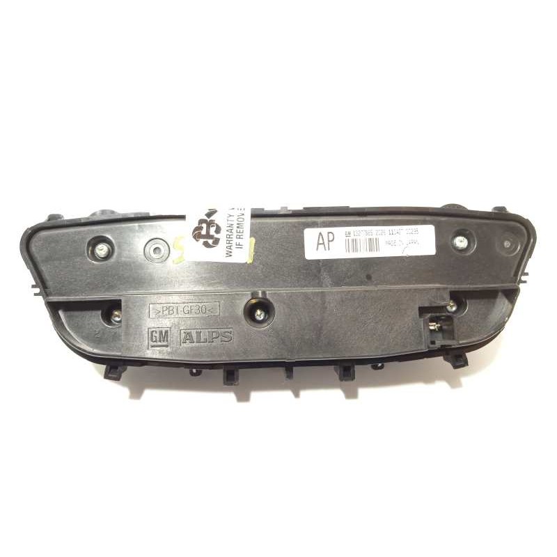 Recambio de mando climatizador para opel insignia berlina 2.0 cdti cat referencia OEM IAM 13277865  