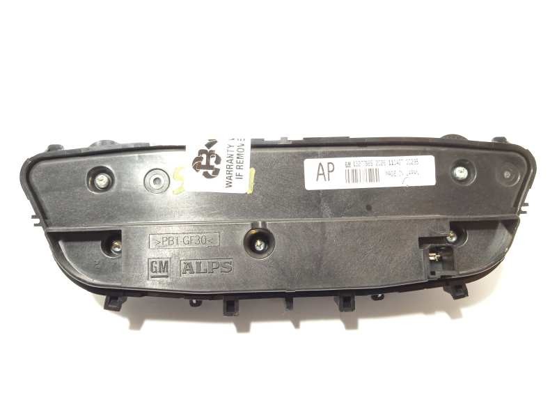 Recambio de mando climatizador para opel insignia berlina 2.0 cdti cat referencia OEM IAM 13277865  