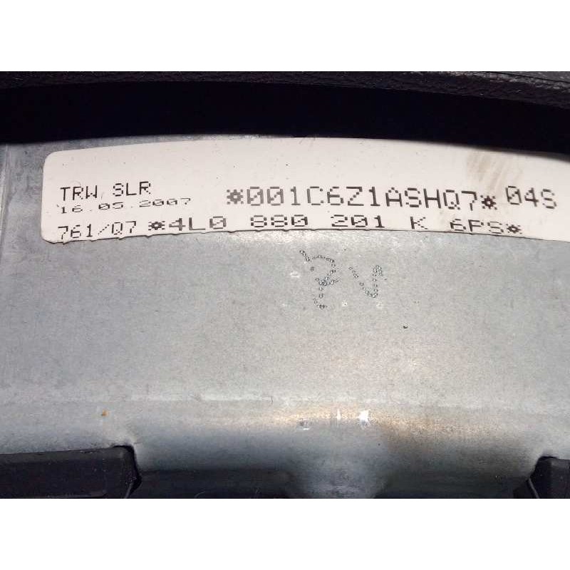 Recambio de airbag delantero izquierdo para audi q7 (4l) 3.0 tdi referencia OEM IAM 4L0880201K  4L0880201K6PS