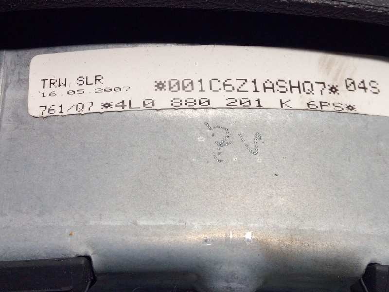 Recambio de airbag delantero izquierdo para audi q7 (4l) 3.0 tdi referencia OEM IAM 4L0880201K  4L0880201K6PS