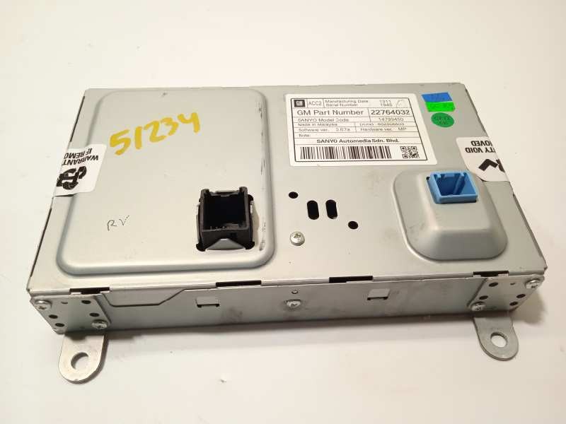 Recambio de pantalla multifuncion para opel insignia berlina 2.0 cdti cat referencia OEM IAM 22764032  