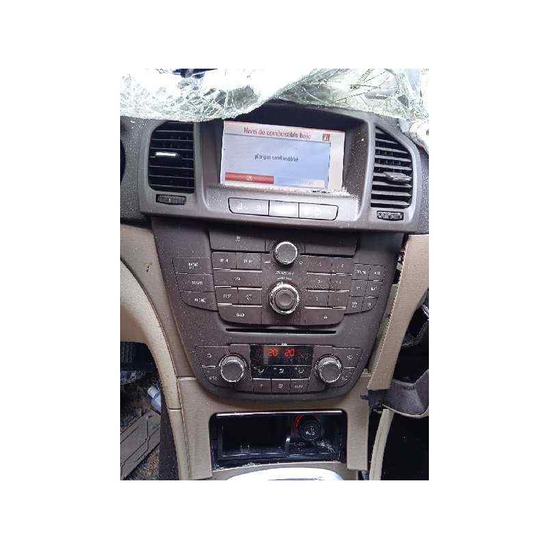 Recambio de pantalla multifuncion para opel insignia berlina 2.0 cdti cat referencia OEM IAM 22764032  