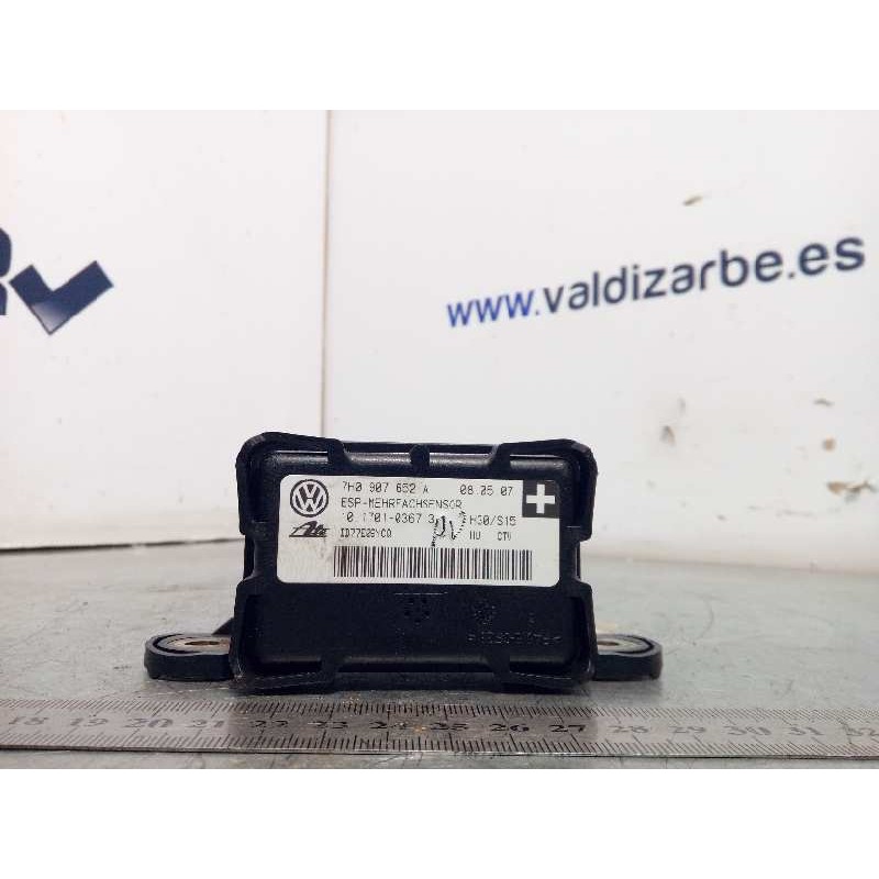 Recambio de centralita esp para audi q7 (4l) 3.0 tdi referencia OEM IAM 7H0907652A  10170103673