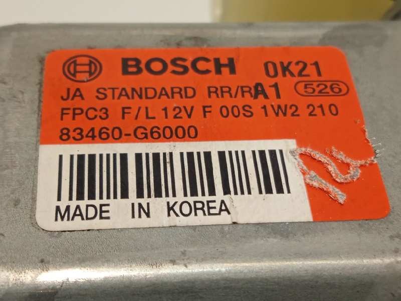 Recambio de elevalunas trasero derecho para kia picanto (ja) 1.0 cat referencia OEM IAM 83460G6000  