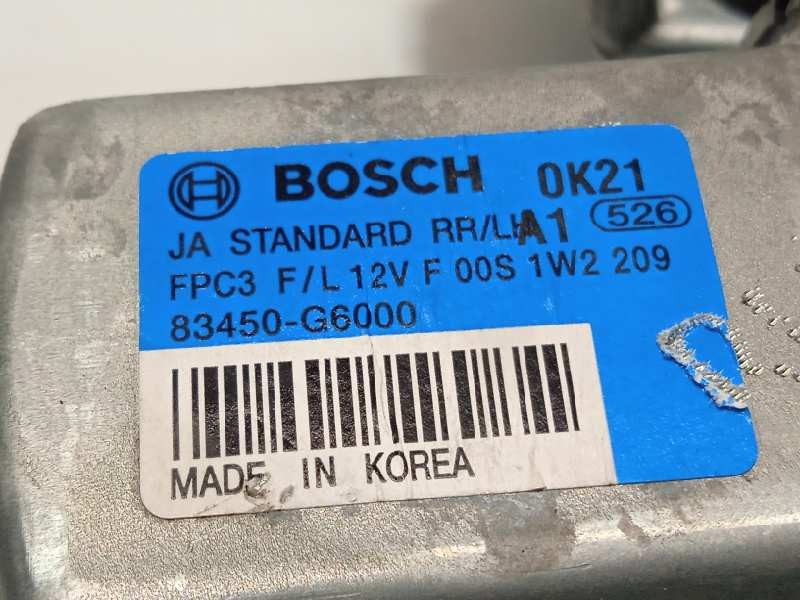 Recambio de elevalunas trasero izquierdo para kia picanto (ja) 1.0 cat referencia OEM IAM 83450G6000  