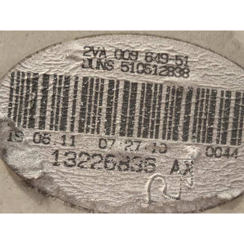 Recambio de piloto trasero izquierdo para opel insignia berlina 2.0 cdti cat referencia OEM IAM 13226836  13279621