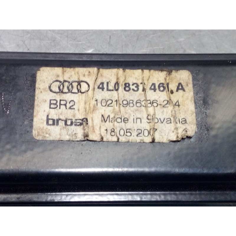Recambio de elevalunas delantero izquierdo para audi q7 (4l) 3.0 tdi referencia OEM IAM 4L0837461A  4L0959801B