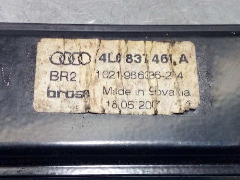 Recambio de elevalunas delantero izquierdo para audi q7 (4l) 3.0 tdi referencia OEM IAM 4L0837461A  4L0959801B