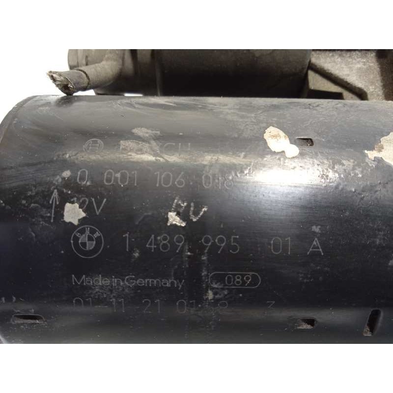 Recambio de motor arranque para bmw mini (r50,r53) cooper referencia OEM IAM 1489995 12411489995 0001106018