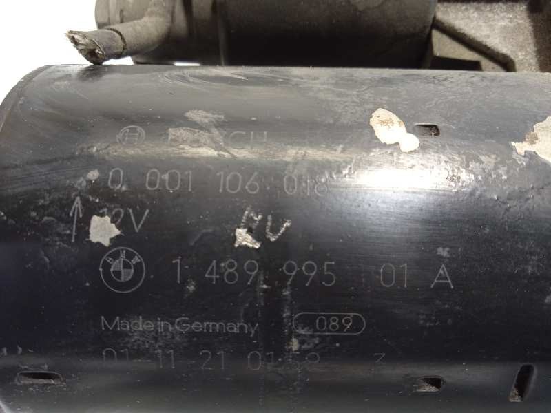 Recambio de motor arranque para bmw mini (r50,r53) cooper referencia OEM IAM 1489995 12411489995 0001106018