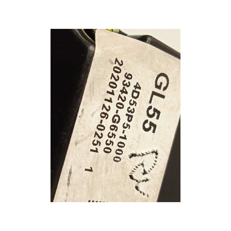 Recambio de mando intermitentes para kia picanto (ja) 1.0 cat referencia OEM IAM 93410G6620  93420G6550