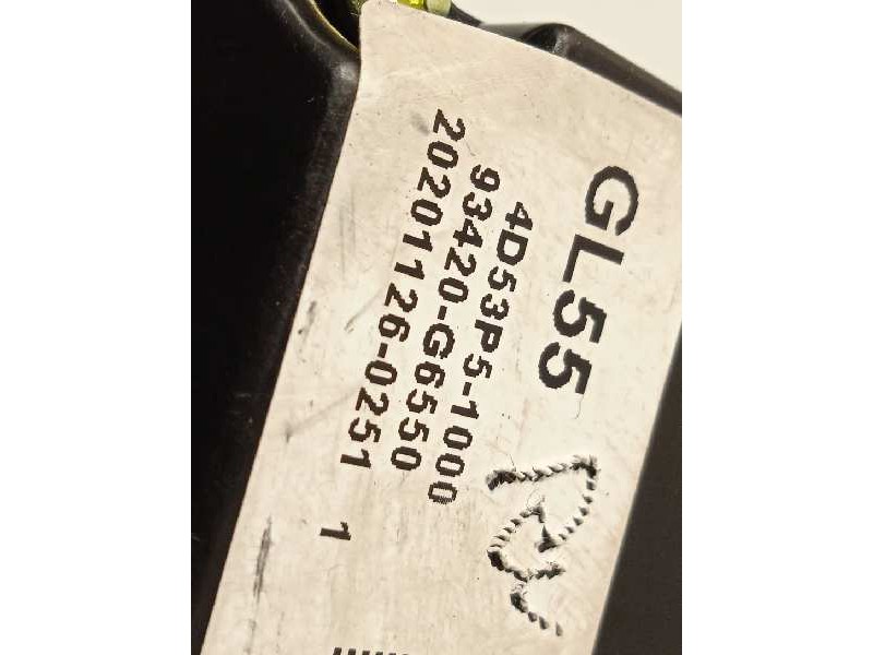 Recambio de mando intermitentes para kia picanto (ja) 1.0 cat referencia OEM IAM 93410G6620  93420G6550