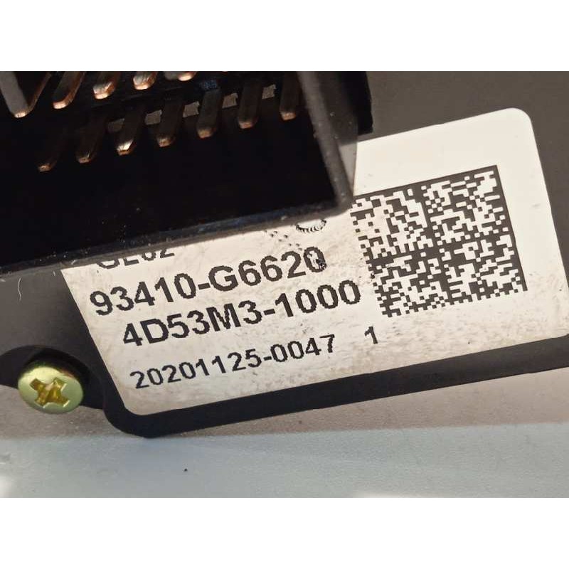 Recambio de mando intermitentes para kia picanto (ja) 1.0 cat referencia OEM IAM 93410G6620  93420G6550