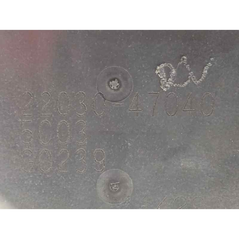 Recambio de caja mariposa para toyota yaris hsd active referencia OEM IAM 2203047040  