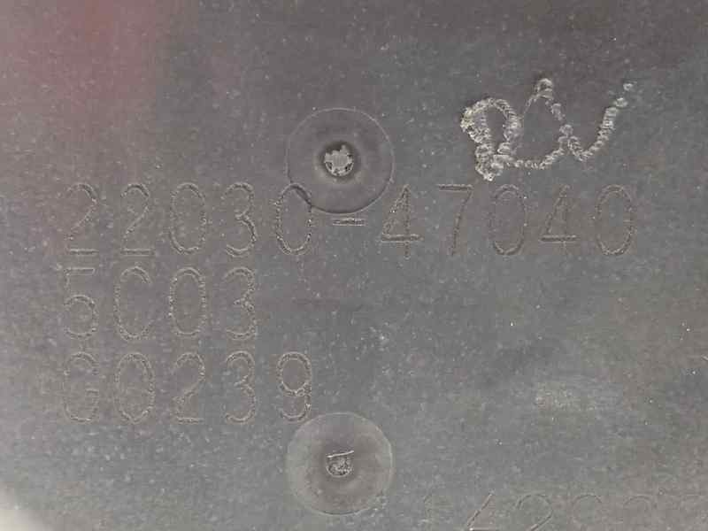 Recambio de caja mariposa para toyota yaris hsd active referencia OEM IAM 2203047040  