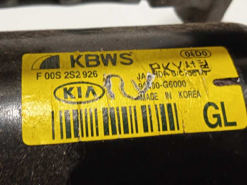 Recambio de motor limpia delantero para kia picanto (ja) 1.0 cat referencia OEM IAM 98100G6000  F00S2S2926