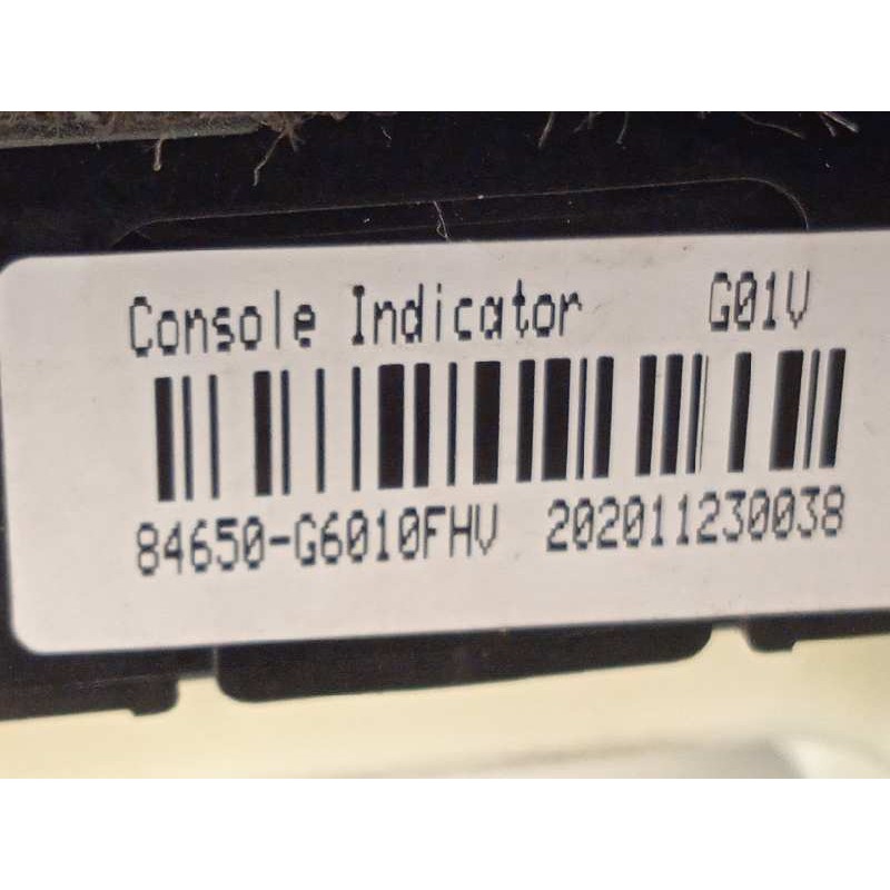 Recambio de palanca cambio para kia picanto (ja) 1.0 cat referencia OEM IAM 84650G6010FHV  