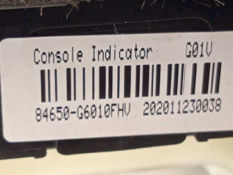 Recambio de palanca cambio para kia picanto (ja) 1.0 cat referencia OEM IAM 84650G6010FHV  