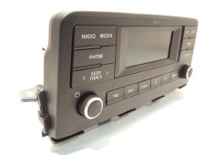 Recambio de sistema audio / radio cd para kia picanto (ja) 1.0 cat referencia OEM IAM 96150G6830ASB   2