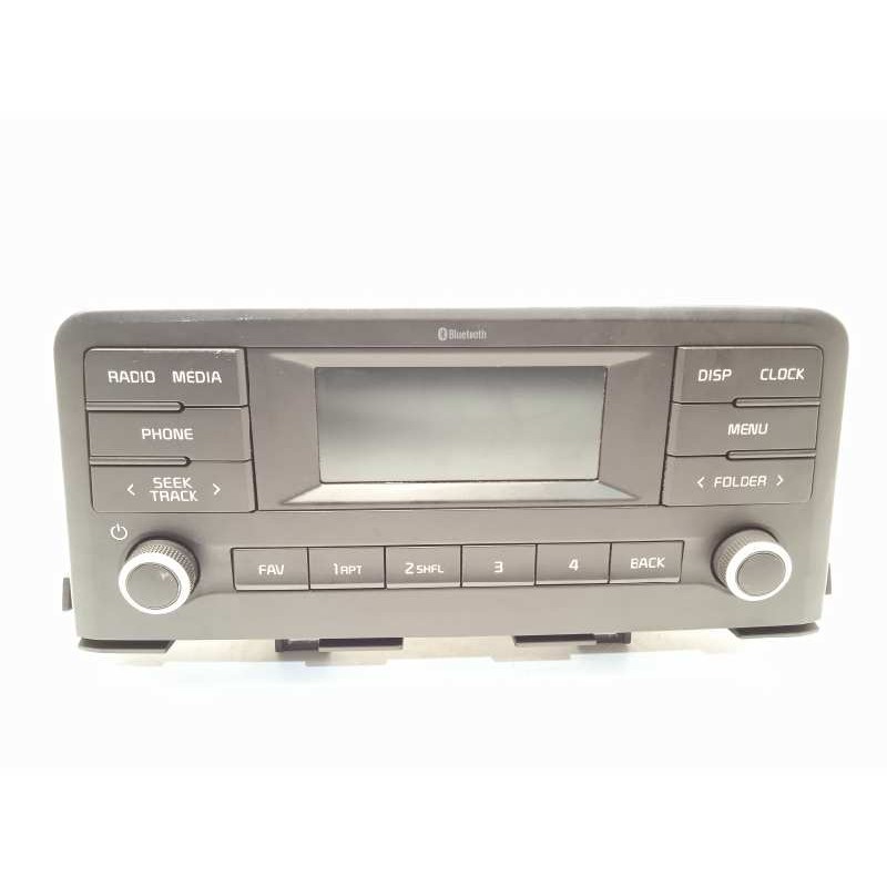 Recambio de sistema audio / radio cd para kia picanto (ja) 1.0 cat referencia OEM IAM 96150G6830ASB  