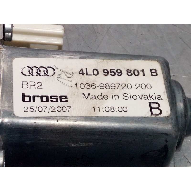 Recambio de elevalunas delantero izquierdo para audi q7 (4l) 3.0 tdi referencia OEM IAM 4L0837461A  4L0959801B