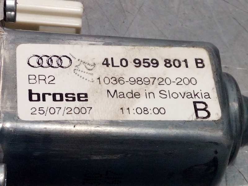Recambio de elevalunas delantero izquierdo para audi q7 (4l) 3.0 tdi referencia OEM IAM 4L0837461A  4L0959801B