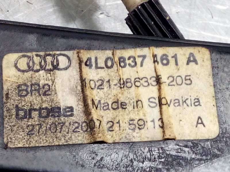 Recambio de elevalunas delantero izquierdo para audi q7 (4l) 3.0 tdi referencia OEM IAM 4L0837461A  4L0959801B