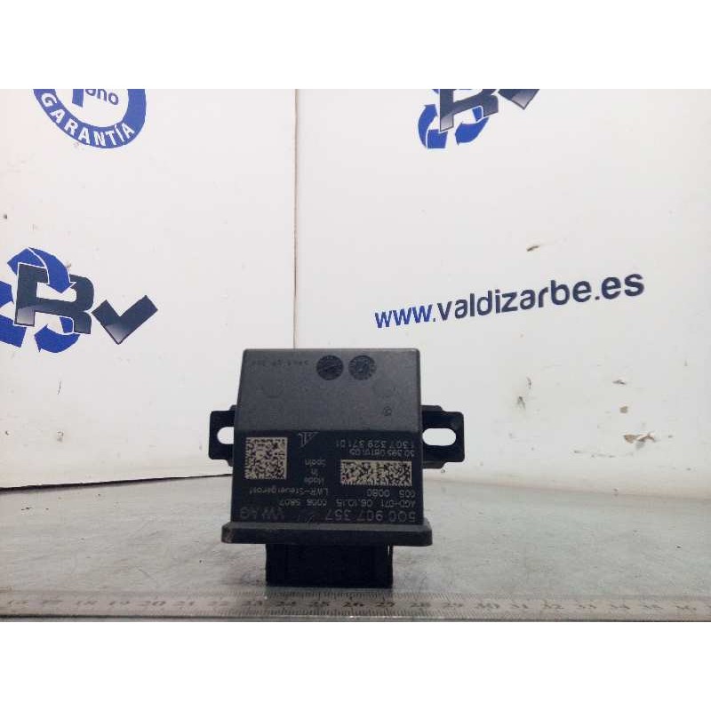 Recambio de centralita luces para audi a3 sportback (8va) 1.6 tdi referencia OEM IAM 5Q0907357  