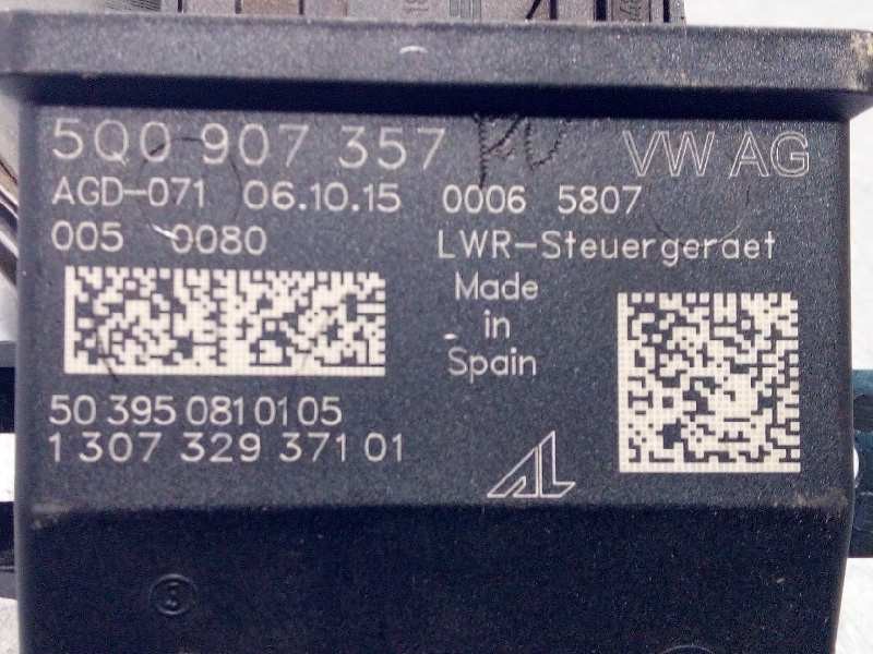 Recambio de centralita luces para audi a3 sportback (8va) 1.6 tdi referencia OEM IAM 5Q0907357  