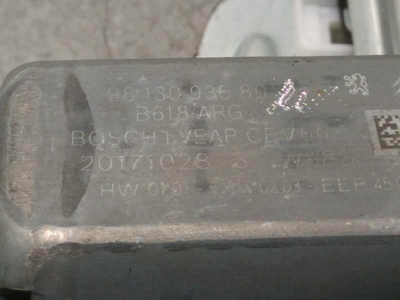 Recambio de elevalunas trasero izquierdo para citroën c3 cactus (2017 - ...) c3 (b618) referencia OEM IAM 9813093680  9813093080