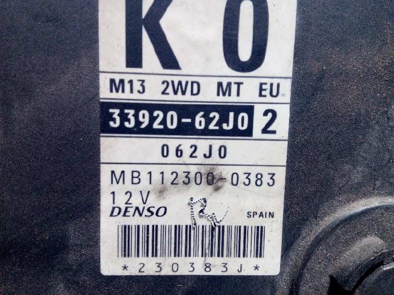 Recambio de centralita motor uce para suzuki swift berlina (mz) referencia OEM IAM 3392062J02 3392062J0 MB1123000383