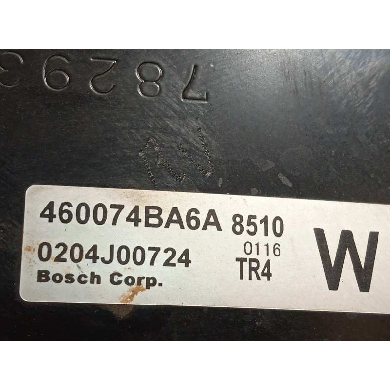 Recambio de servofreno para nissan x-trail (t32) 1.6 dci turbodiesel cat referencia OEM IAM 460074BA6A  0204J00724