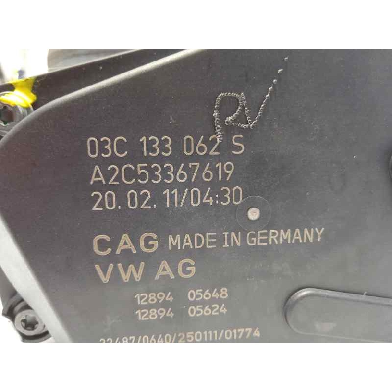 Recambio de caja mariposa para seat leon (1p1) reference referencia OEM IAM 03C133062S  A2C53367619