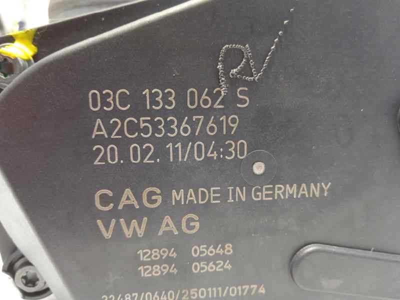 Recambio de caja mariposa para seat leon (1p1) reference referencia OEM IAM 03C133062S  A2C53367619