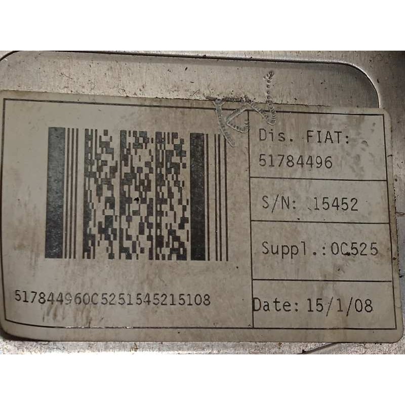 Recambio de columna direccion para fiat fiorino 1.3 16v jtd cat referencia OEM IAM 51784496  