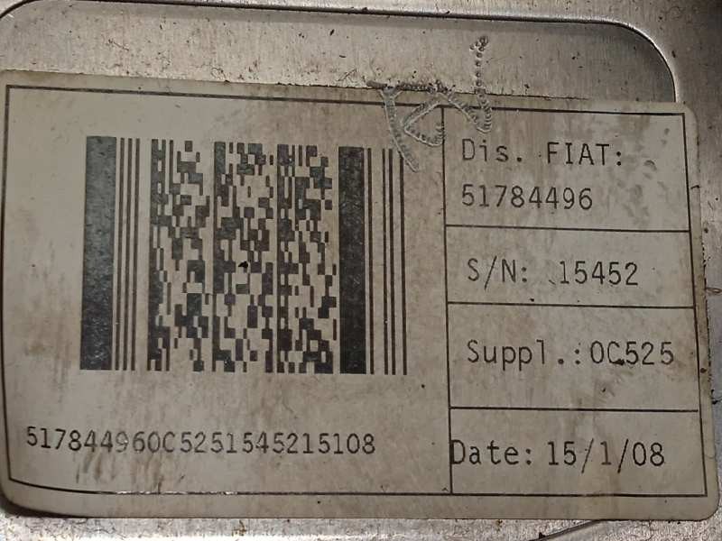 Recambio de columna direccion para fiat fiorino 1.3 16v jtd cat referencia OEM IAM 51784496  