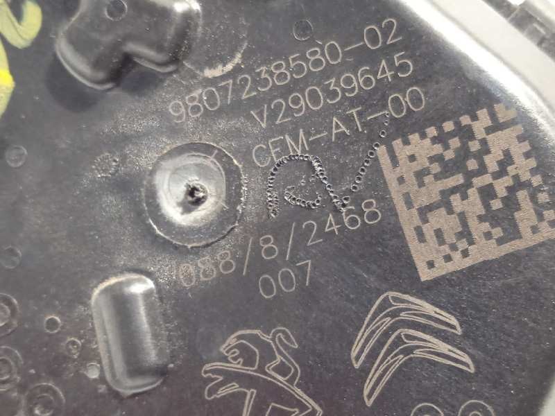 Recambio de caja mariposa para peugeot partner kasten confort l1 referencia OEM IAM 9807238580  V29039645