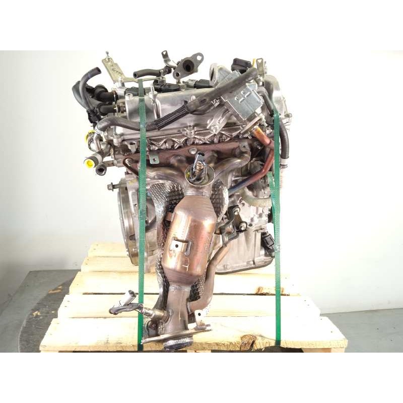 Recambio de motor completo para toyota yaris hsd active referencia OEM IAM 1NZ  1NZFXE