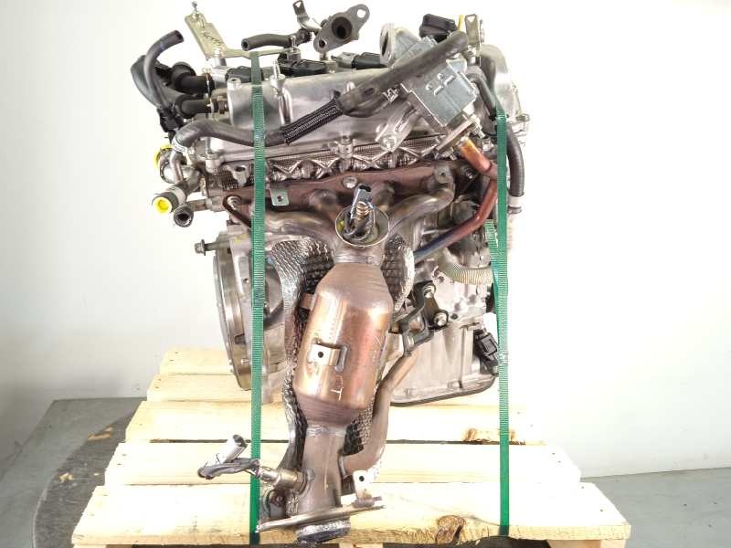 Recambio de motor completo para toyota yaris hsd active referencia OEM IAM 1NZ  1NZFXE