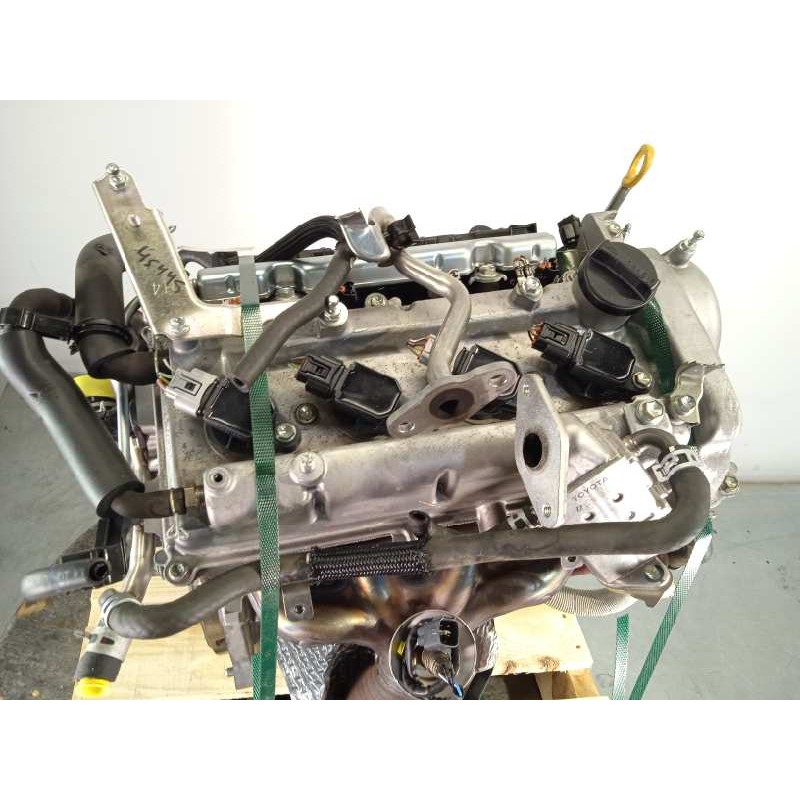 Recambio de motor completo para toyota yaris hsd active referencia OEM IAM 1NZ  1NZFXE