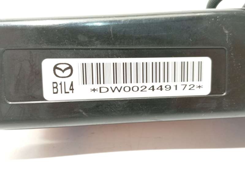 Recambio de airbag lateral delantero derecho para mazda 3 hatchback (bp) skyactiv-x m hybrid referencia OEM IAM NOREF  0080P1190 - Rojo 3