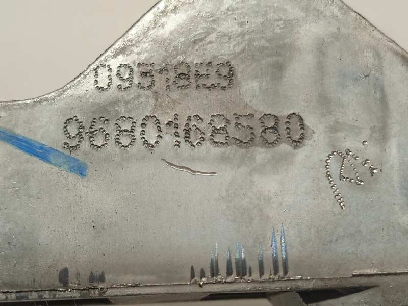 Recambio de maneta exterior delantera derecha para peugeot partner kasten confort l1 referencia OEM IAM 9680168580  