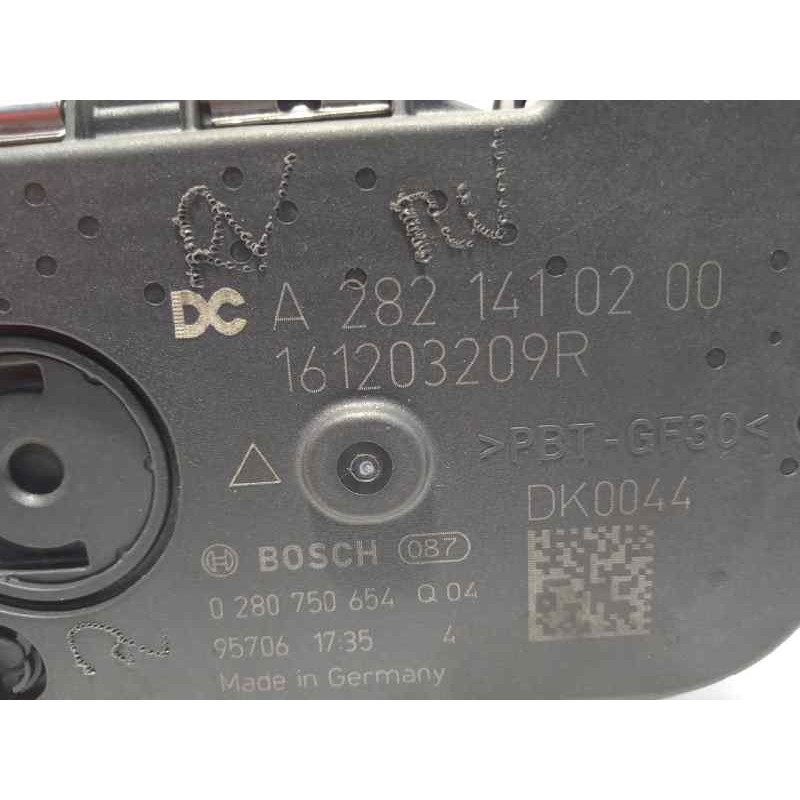 Recambio de caja mariposa para dacia duster ii prestige referencia OEM IAM A2821410200 0280750654 161203209R