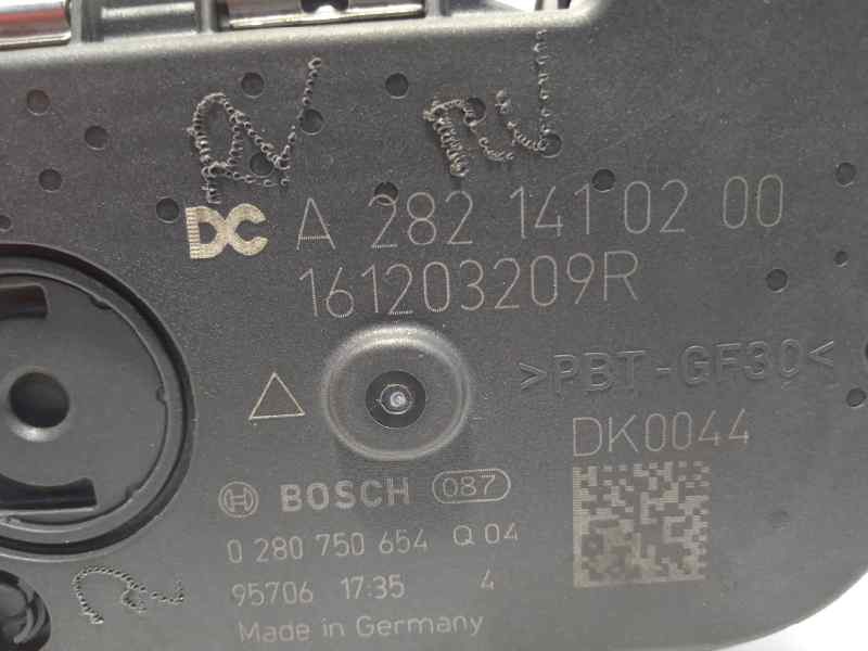 Recambio de caja mariposa para dacia duster ii prestige referencia OEM IAM A2821410200 0280750654 161203209R