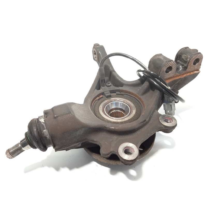 Recambio de mangueta delantera izquierda para peugeot partner kasten confort l1 referencia OEM IAM 364696  